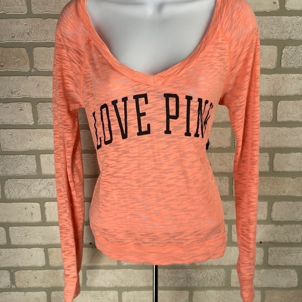 Pink Victoria’s Secret V-Neck​​​​​